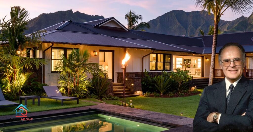 A Glimpse into Gordon Moore’s Hawaii Home