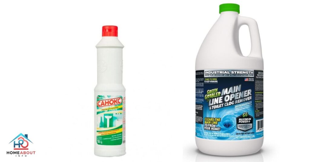 Enzymatic Drain Cleaners
