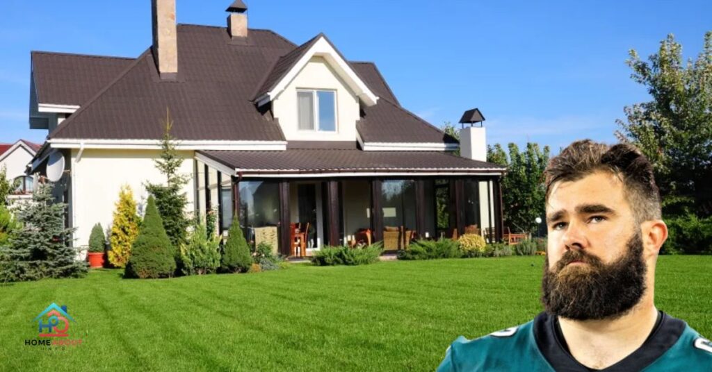 Inside Jason Kelce’s Beautiful Family Home in Haverford, PennsylvaniaJason Kelce's Pennsylvania Mansion