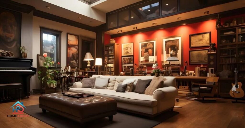 Interior Design and Decor A Tour Inside Dave Chappelle’s House