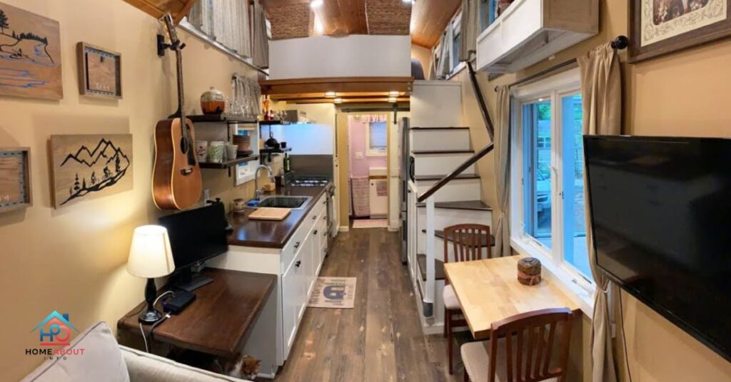 THE TINY HOUSE CAN EVEN REDUCE OR ELIMINATE MONTHLY UTILITY BILLS