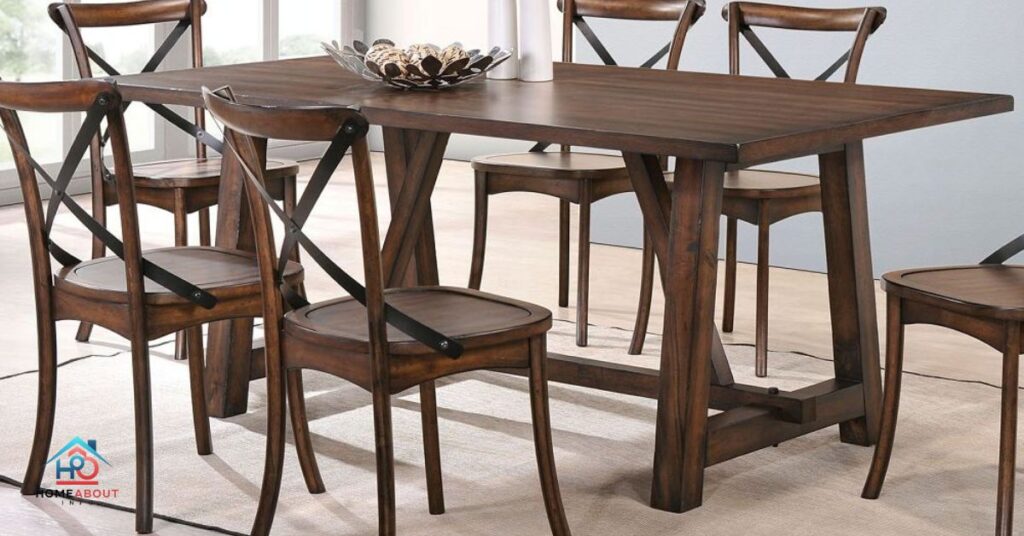 Tall kitchen table set 