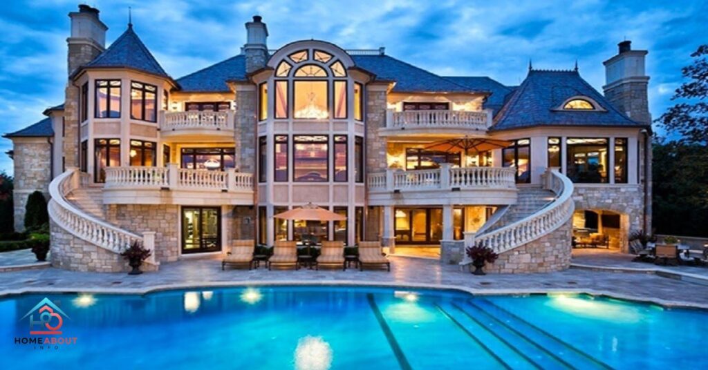 The Luxurious Mansion Gabriel Swaggart House