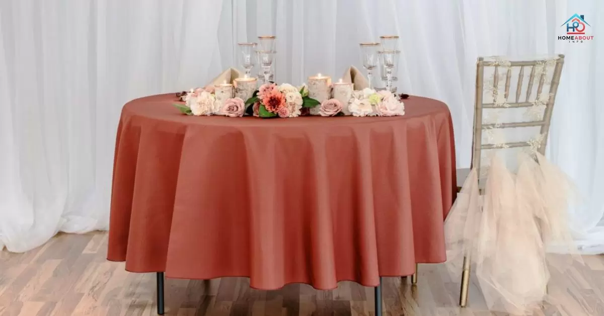 What Size Table Cloth For 8 Ft Table?