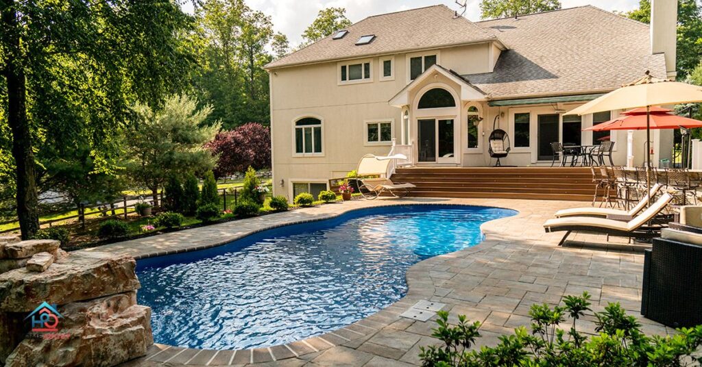 Backyard Semi Inground Pool Ideas