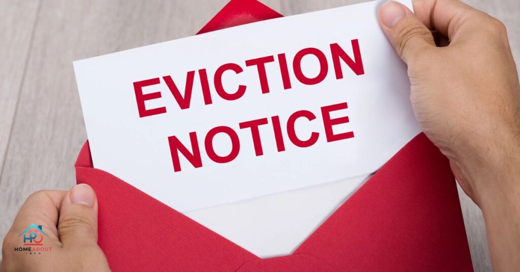 Being Evicted With No Place To Go