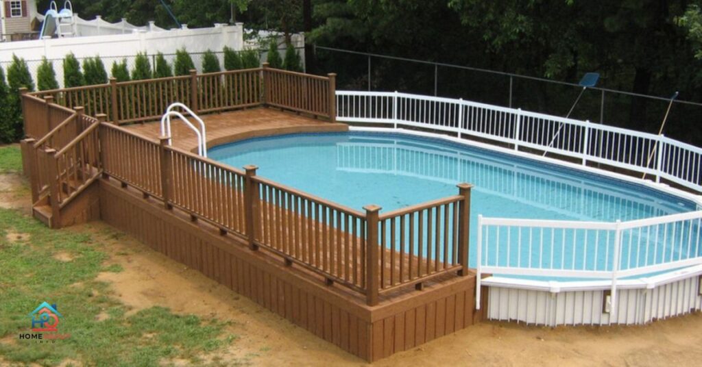 Semi inground pool kits: installation process