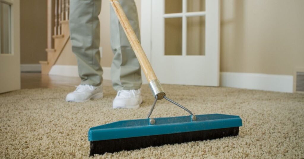 Dry Your Floors Completely