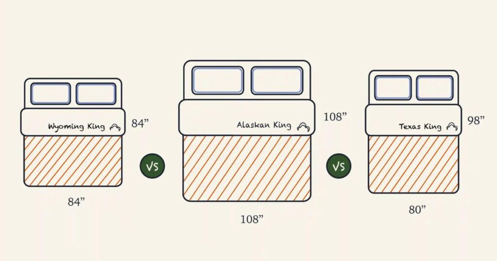 Texas King Bed Dimensions