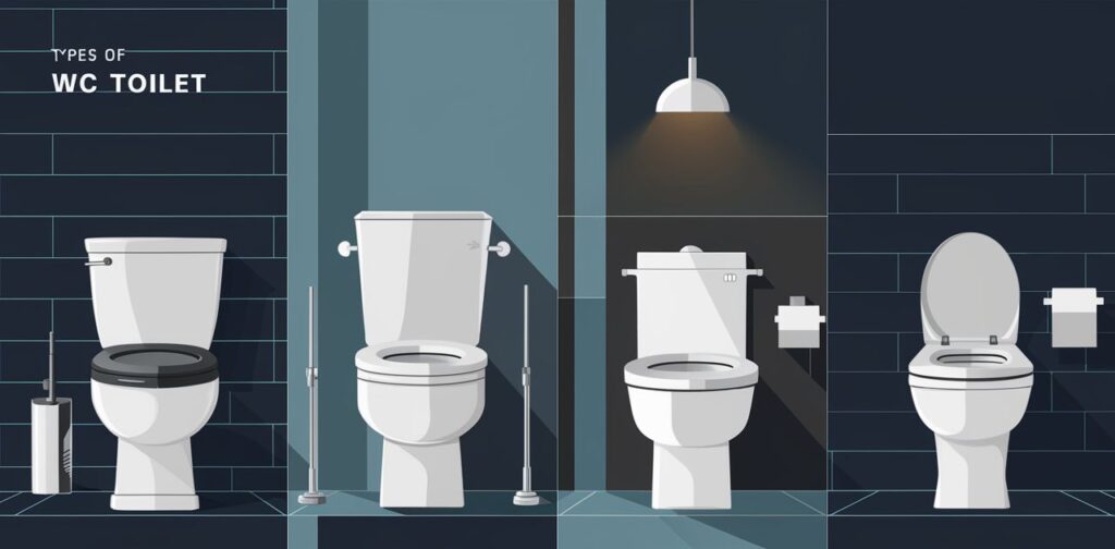 WC Toilet Types