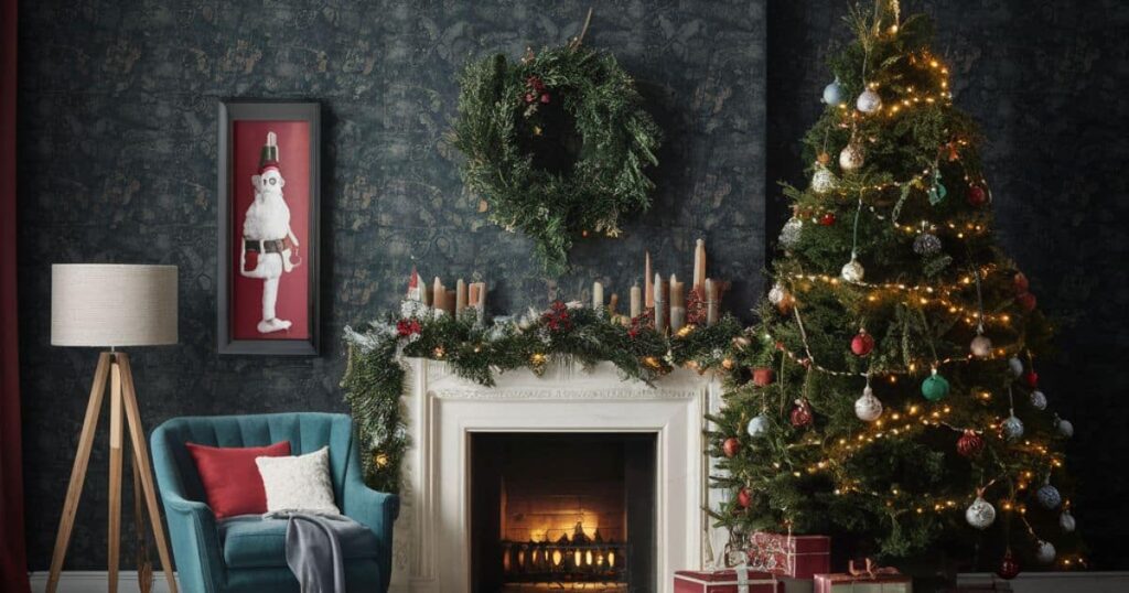 Christmas Wallpaper: Adding Festive Cheer to Your Walls