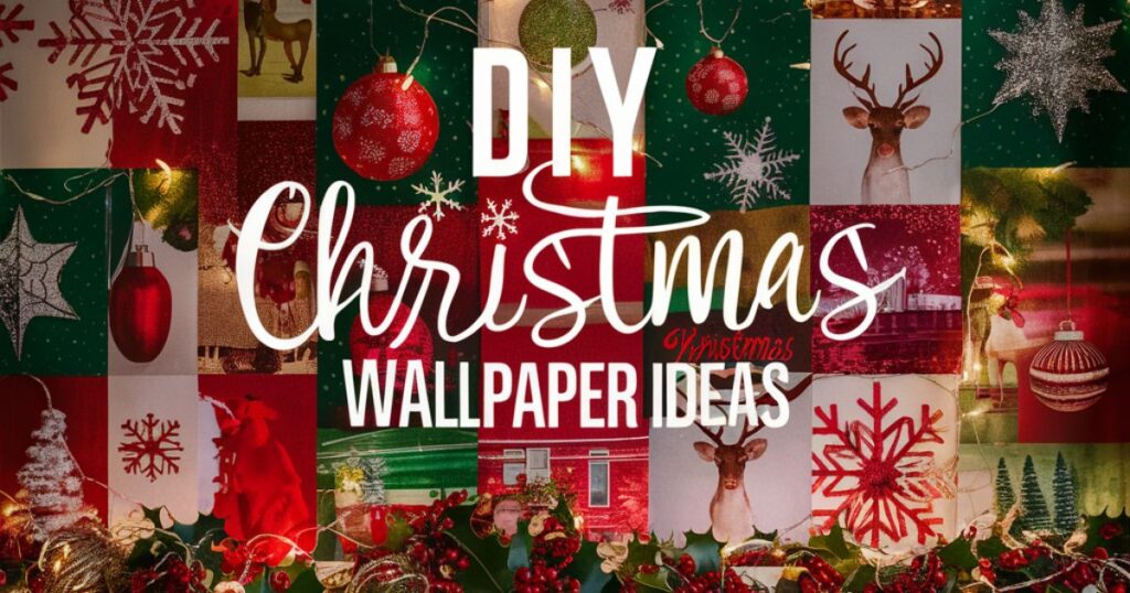 Creative DIY Wallpaper Ideas