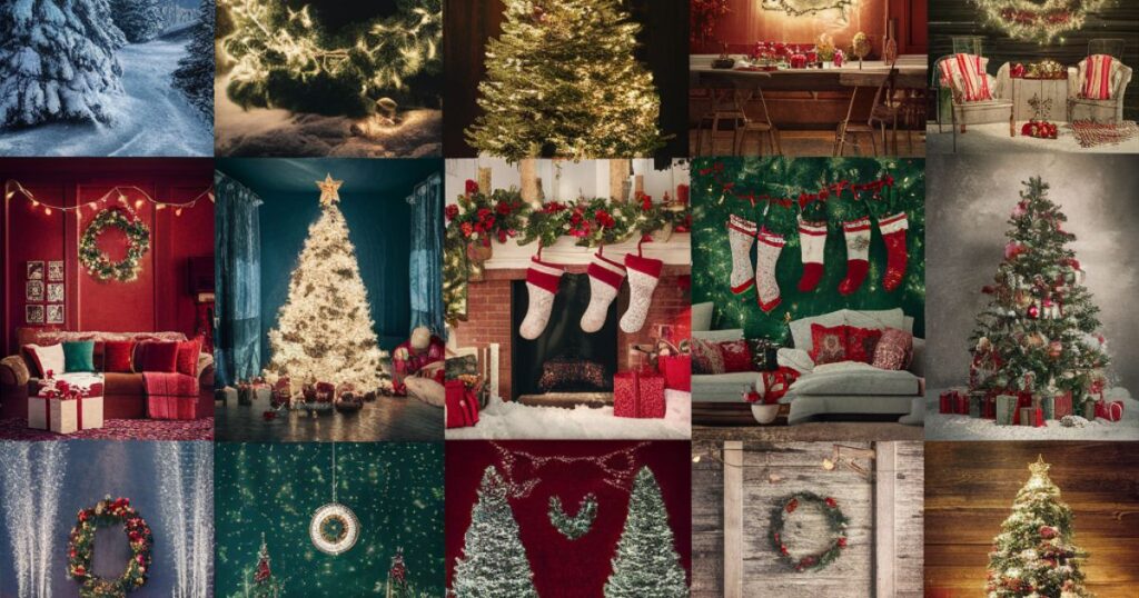 Exploring Different Christmas Wallpaper Styles