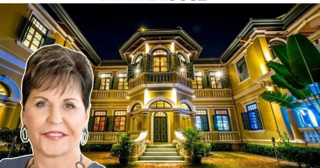 Joyce Meyer house tour