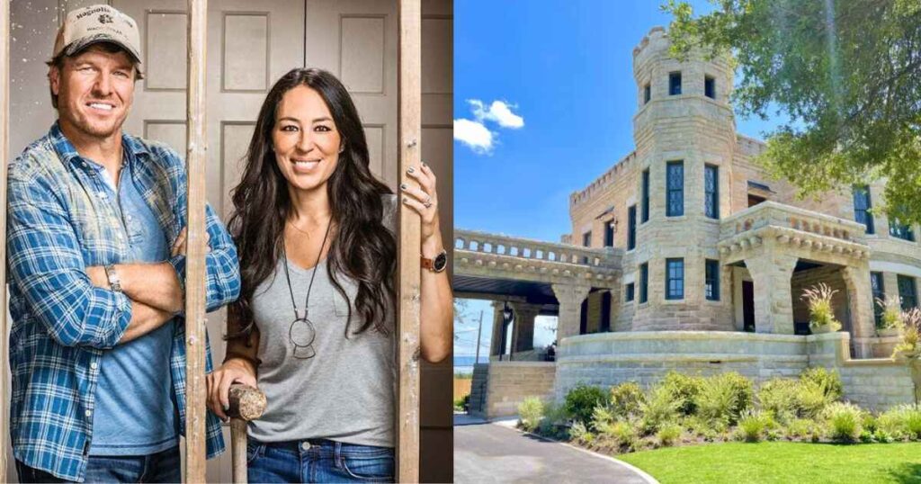 Extraordinary Chip and Joanna Mansion $18 Million in Texas