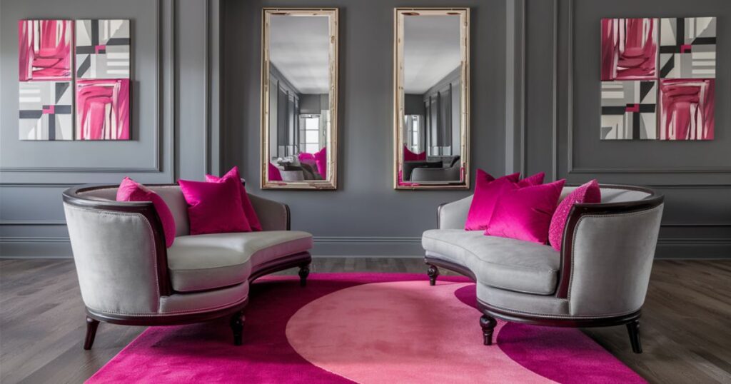 Go Bold with Sophisticated Gray and Pink