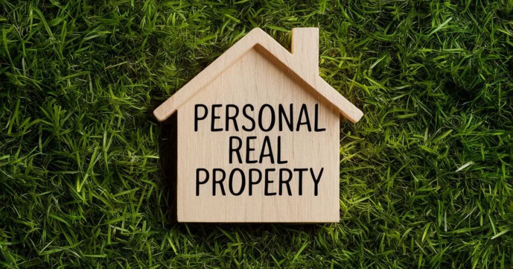 When Personal Property Becomes Real Property